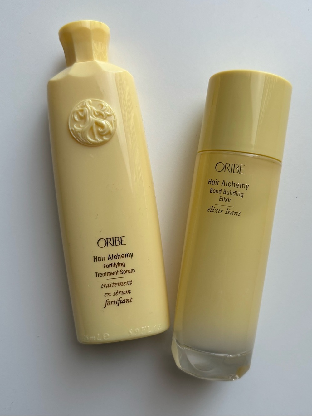 Oribe Hair Alchemy Duo! Full sizes!